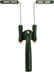 Wooster Brush - 10" Long, 4-1/2" Nap, Twin Roller Frame - Plastic Frame, Includes Roller Frame - Industrial Tool & Supply