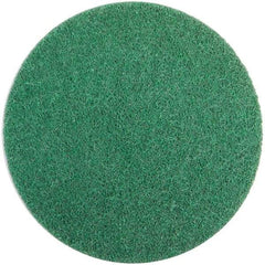 Norton - 6" Diam, Aluminum Oxide Hook & Loop Disc - Fine Grade, Nonwoven, - Industrial Tool & Supply