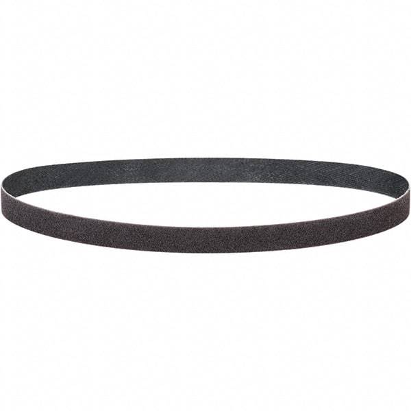 Dynabrade - 1-1/2" Wide x 30" OAL, 60 Grit, Aluminum Oxide Abrasive Belt - Aluminum Oxide, Coated, X Weighted Cloth Backing, Wet/Dry - Industrial Tool & Supply