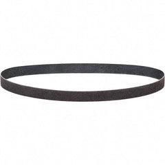 Dynabrade - 1-1/2" Wide x 30" OAL, 60 Grit, Aluminum Oxide Abrasive Belt - Aluminum Oxide, Coated, X Weighted Cloth Backing, Wet/Dry - Industrial Tool & Supply