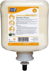 SC Johnson Professional - 1 L Barrier & Pre-Work Cream - Comes in Cartridge, Fragrance Free, Silicone Free - Industrial Tool & Supply