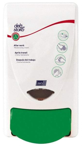 SC Johnson Professional - 1 L Cream Hand Lotion Dispenser - ABS Plastic, Wall Mounted, White - Industrial Tool & Supply