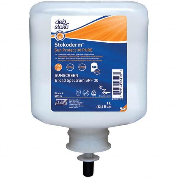 SC Johnson Professional - Sunblock & Sunscreen Type: Sunscreen SPF: 30 - Industrial Tool & Supply