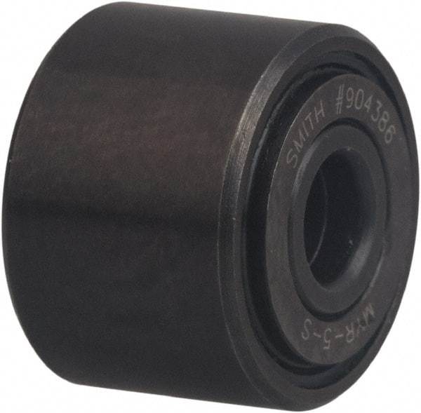 Accurate Bushing - 50mm Bore, 90mm Roller Diam x 32mm Width, Carbon Steel Sealed Yoke Cam Follower - 52,000 N Dynamic Load Capacity - Industrial Tool & Supply