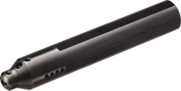 Kyocera - 1.7mm Bore Diam, 3/4" Shank Diam, Boring Bar Sleeve - 120mm OAL, 8mm Bore Depth - Exact Industrial Supply