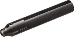 Kyocera - 2.5mm Bore Diam, 1" Shank Diam, Boring Bar Sleeve - 120mm OAL, 8mm Bore Depth - Exact Industrial Supply