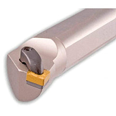 Iscar - 32mm Min Bore Diam, 200mm OAL, 25mm Shank Diam, S-DCLN Indexable Boring Bar - 45mm Max Bore Depth, CN.. 1204.. Insert, Clamp Holding Method - Industrial Tool & Supply