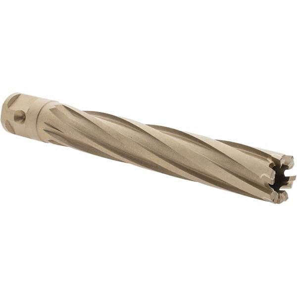 Hougen - 3/4" Diam x 4" Deep Carbide-Tipped Annular Cutter - Industrial Tool & Supply