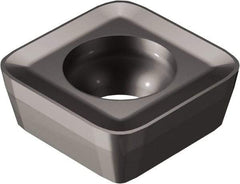 Sandvik Coromant - R210090414 PM Grade S30T Carbide Milling Insert - TiAlN2 Finish, 4.5mm Thick, 9.5mm Inscribed Circle, 1.4mm Corner Radius - Industrial Tool & Supply