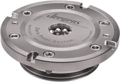 Jergens - ZPS Pneumatic Indexing CNC Quick Change Clamping Module - 1 Module Center, M22 Top Mount, 25 kN Retention Force, 4.5 bar (66 Lb/Sq In) Unlocking Pressure, 0.005mm Repeatability - Industrial Tool & Supply