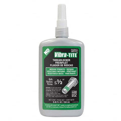 Vibra-Tite - 250 mL Bottle, Green, Medium Strength - Wicking Grade Threadlocker - Industrial Tool & Supply