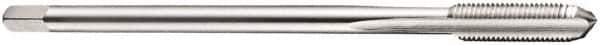 DORMER - M42x1.50 Metric Fine 6H 4 Flute Bright Finish Cobalt Straight Flute Machine Tap - Bottoming, Right Hand Thread, 170mm OAL, 30mm Thread Length, Oversize - Exact Industrial Supply