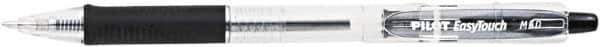 Pilot - Conical Ball Point Pen - Black - Industrial Tool & Supply