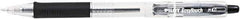 Pilot - Conical Ball Point Pen - Black - Industrial Tool & Supply