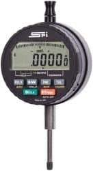 SPI - 0 to 1/4" Range, 0.0001" Graduation, Electronic Drop Indicator - Lug Back, Accurate to 0.0001" - Industrial Tool & Supply
