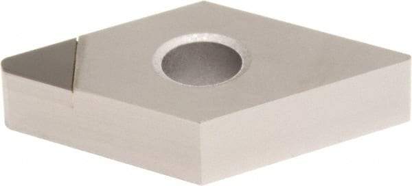 Sumitomo - NF-DNMA432 Grade DA2200 Polycrystalline Diamond (PCD) Turning Insert - 55° Diamond, 1/2" Inscr Circle, 3/16" Thick, 1/32" Corner Radius - Industrial Tool & Supply