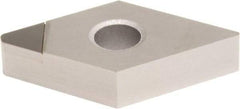 Sumitomo - NF-DNMA432 Grade DA2200 Polycrystalline Diamond (PCD) Turning Insert - 55° Diamond, 1/2" Inscr Circle, 3/16" Thick, 1/32" Corner Radius - Industrial Tool & Supply
