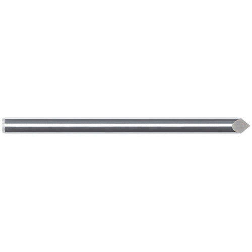 .125D.X60DEG INC CHISEL - Exact Industrial Supply