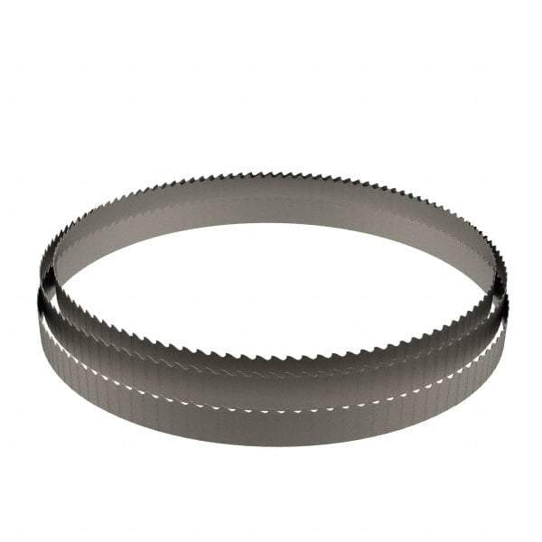 Lenox - 4 to 6 TPI, 12' Long x 1-1/4" Wide x 0.042" Thick, Welded Band Saw Blade - M42, Bi-Metal, Toothed Edge - Industrial Tool & Supply