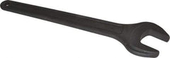 Facom - 41mm Standard Service Open End Wrench - 13-3/8" OAL, Single End, Black Finish, 15° Head Angle - Industrial Tool & Supply