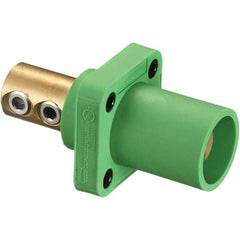 Hubbell Wiring Device-Kellems - Single Pole Plugs & Connectors Connector Type: Male End Style: Male - Industrial Tool & Supply