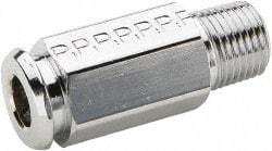 Parker - 3/8" OD, Pipe Coupler Body - 150 Max Working psi, 0 to 150°F, - Industrial Tool & Supply
