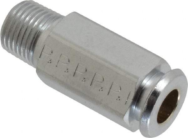 Parker - 1/4" OD, Pipe Coupler Body - 150 Max Working psi, 0 to 150°F, - Industrial Tool & Supply