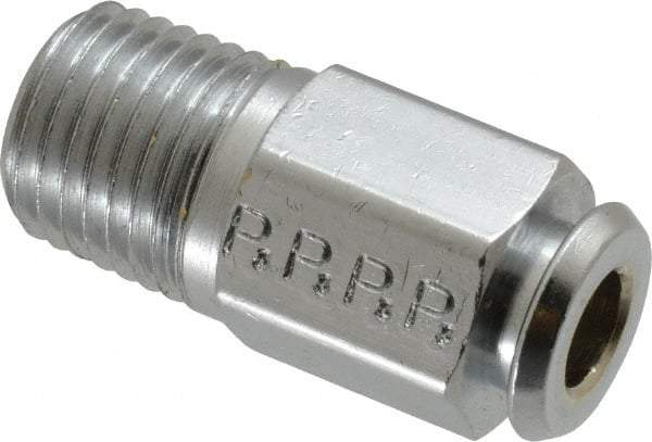 Parker - 1/4" OD, Pipe Coupler Body - 150 Max Working psi, 0 to 150°F, - Industrial Tool & Supply