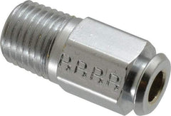 Parker - 1/4" OD, Pipe Coupler Body - 150 Max Working psi, 0 to 150°F, - Industrial Tool & Supply