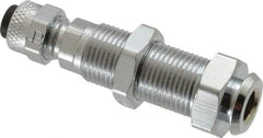 Parker - 1/4" OD, Bulkhead Coupler Body - 150 Max Working psi, 0 to 150°F, - Industrial Tool & Supply
