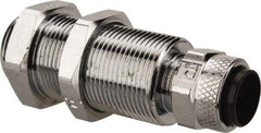 Parker - 3/8" OD, Bulkhead Coupler Body - 150 Max Working psi, 0 to 150°F, - Industrial Tool & Supply