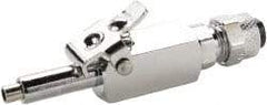 Parker - 3/8" OD, Shutoff Type Insert - 150 Max Working psi, 0 to 150°F, - Industrial Tool & Supply