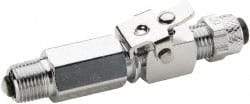 Parker - 3/8" OD, Single End Shutoff Pipe - 150 Max Working psi, 0 to 150°F, - Industrial Tool & Supply