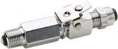 Parker - 1/4" OD, Single End Shutoff Pipe - 150 Max Working psi, 0 to 150°F, - Industrial Tool & Supply