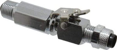 Parker - 1/4" OD, Single End Shutoff Pipe - 150 Max Working psi, 0 to 150°F, - Industrial Tool & Supply