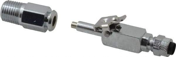 Parker - 1/4" OD, Double End Shutoff Pipe - 150 Max Working psi, 0 to 150°F, - Industrial Tool & Supply