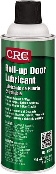 CRC - 16 oz Aerosol Can Lubricant - Clear Blue-Green, -50°F to 250°F, Food Grade - Industrial Tool & Supply