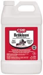 CRC - Acetone Brake Parts Cleaner - 1 Gal. Bottle, -196°F Freezing Point - Industrial Tool & Supply