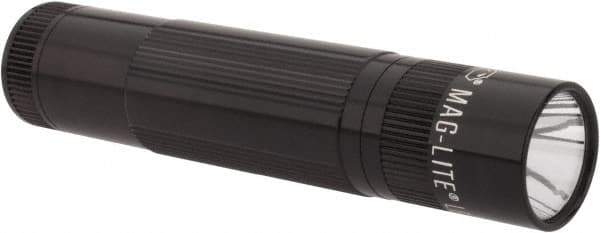 Mag-Lite - LED Bulb, 172 Lumens, Industrial/Tactical Flashlight - Black Aluminum Body, 3 AAA Alkaline Batteries Included - Industrial Tool & Supply