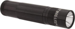 Mag-Lite - LED Bulb, 172 Lumens, Industrial/Tactical Flashlight - Black Aluminum Body, 3 AAA Alkaline Batteries Included - Industrial Tool & Supply