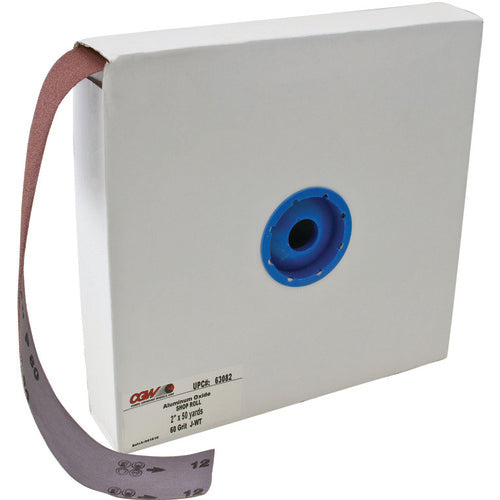 CGW 1X50 YARDS ALUMINUM OXIDE 240G - Industrial Tool & Supply