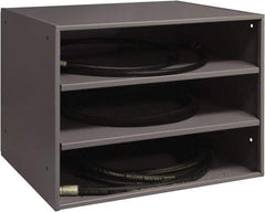 Durham - 2 Drawer, Small Parts Cabinet - 17" Deep x 21" Wide x 16" High - Industrial Tool & Supply