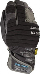 Mechanix Wear - Size S (8) Nylon Cold Protection Work Gloves - Uncoated, Hook & Loop Cuff, Black, Paired - Industrial Tool & Supply