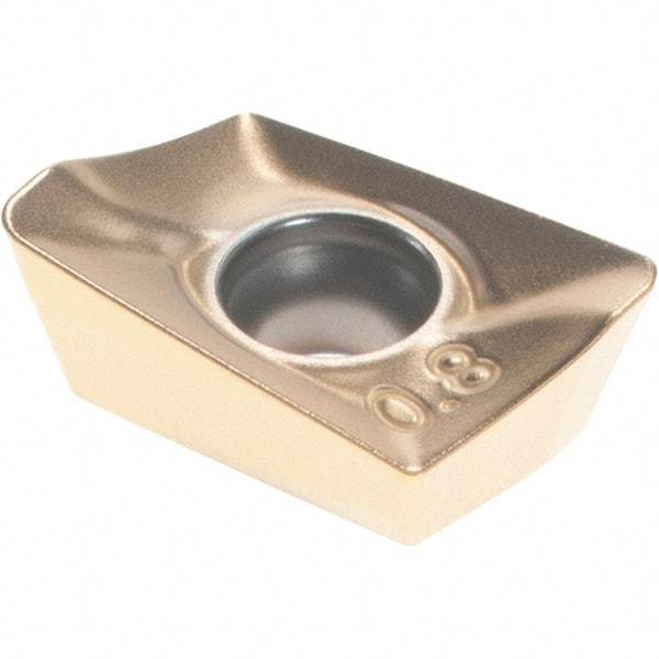 Ingersoll Cutting Tools - BOMT09T308 Grade IN2505 Carbide Milling Insert - TiAlN/TiN Finish - Industrial Tool & Supply