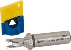 Iscar - 0.433" to 0.449" Diam, 1.5xD, 0.65" Max Depth, 5/8" Shank Diam, 3.19" OAL, Replaceable-Tip Drill - FCP, ICK, ICK-2M, ICM, ICP, iCP-2M Insert, 63103683 Toolholder, Series SumoCham - Industrial Tool & Supply