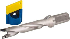 Iscar - 0.866" to 0.902" Diam, 5xD, 4.33" Max Depth, 1" Shank Diam, 7.9" OAL, Replaceable-Tip Drill - FCP, ICK, ICK-2M, ICM, ICP, iCP-2M Insert, 63104426 Toolholder, Series SumoCham - Industrial Tool & Supply