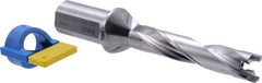 Iscar - 29/32" to 0.941" Diam, 5xD, 4.53" Max Depth, 1-1/4" Shank Diam, 8.32" OAL, Replaceable-Tip Drill - FCP, ICK, ICK-2M, ICM, ICP, iCP-2M Insert, 63105779 Toolholder, Series SumoCham - Industrial Tool & Supply