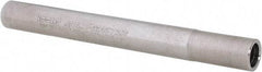 Iscar - Multimaster 3/8" Stepped Shank Milling Tip Insert Holder & Shank - 0.364" Neck Diam, T06 Neck Thread, 3.55" OAL, Tungsten MM S-A Tool Holder - Industrial Tool & Supply
