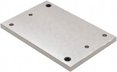 Jergens - 26" Long x 25" Wide Steel Fixture Plate - 1" Plate Thickness - Industrial Tool & Supply