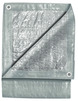 30' x 50' Silver Tarp - Industrial Tool & Supply